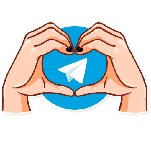 ❤️ Стикер «Resistance Girl» для Telegram