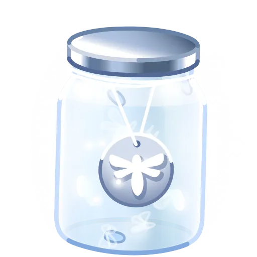 ❤️ Стикер «Restless Jar -» для Telegram