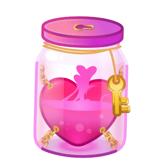 ❤️ Стикер «Restless Jar -» для Telegram