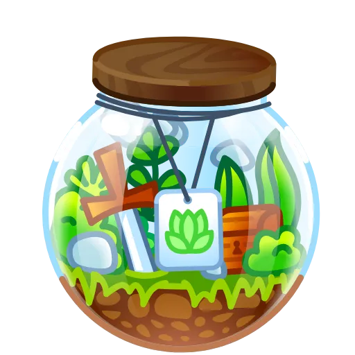 ❤️ Стикер «Restless Jar -» для Telegram