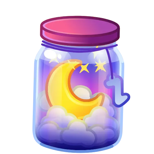 ❤️ Стикер «Restless Jar -» для Telegram
