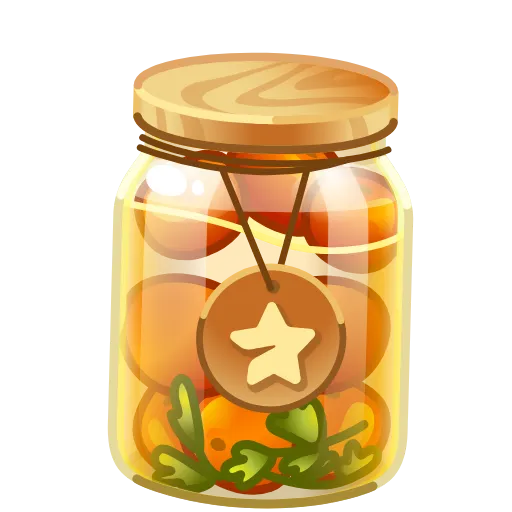 ❤️ Стикер «Restless Jar -» для Telegram