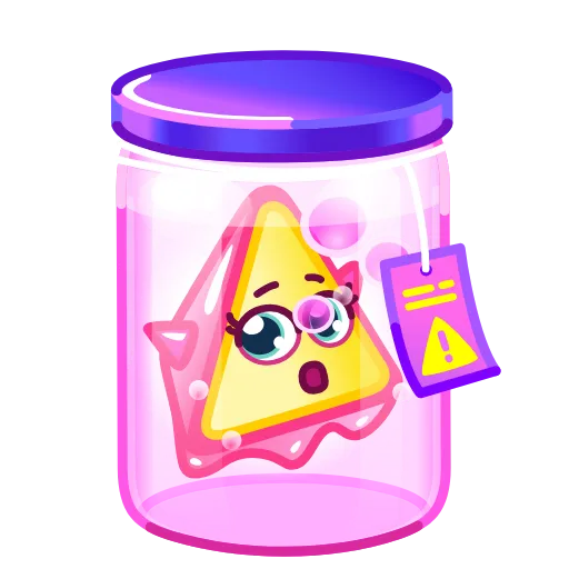 ❤️ Стикер «Restless Jar -» для Telegram