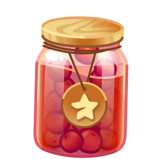 ❤️ Стикер «Restless Jar -» для Telegram