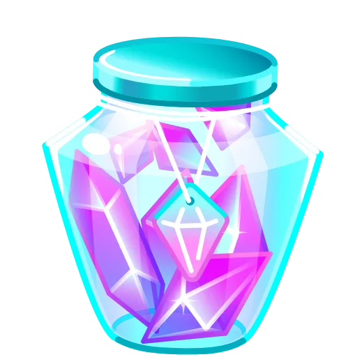 ❤️ Стикер «Restless Jar -» для Telegram