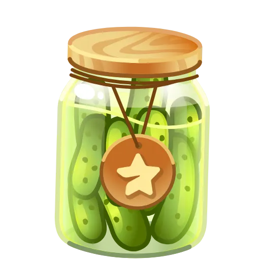 ❤️ Стикер «Restless Jar -» для Telegram