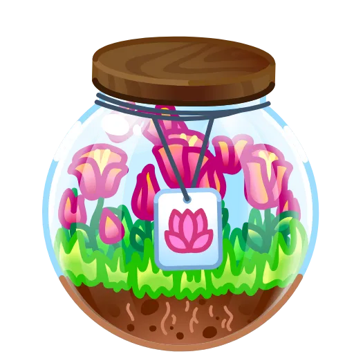 ❤️ Стикер «Restless Jar -» для Telegram
