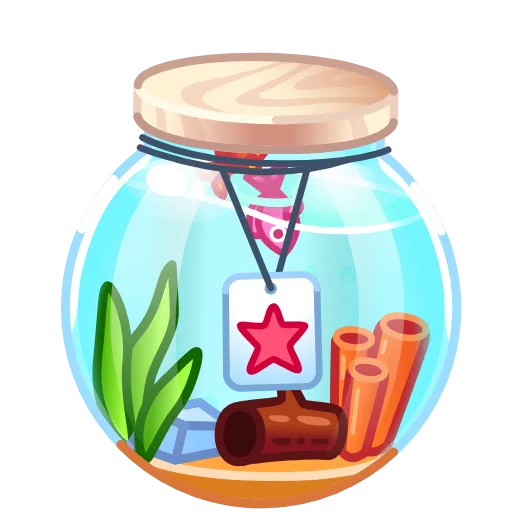 ❤️ Стикер «Restless Jar -» для Telegram