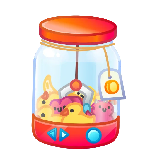 ❤️ Стикер «Restless Jar -» для Telegram