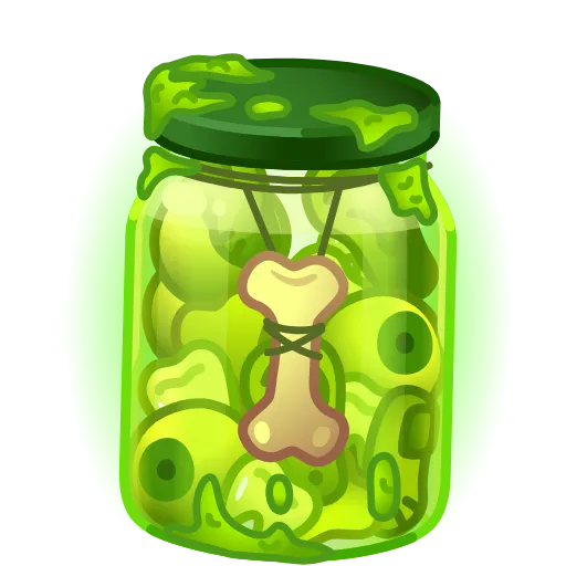 ❤️ Стикер «Restless Jar -» для Telegram