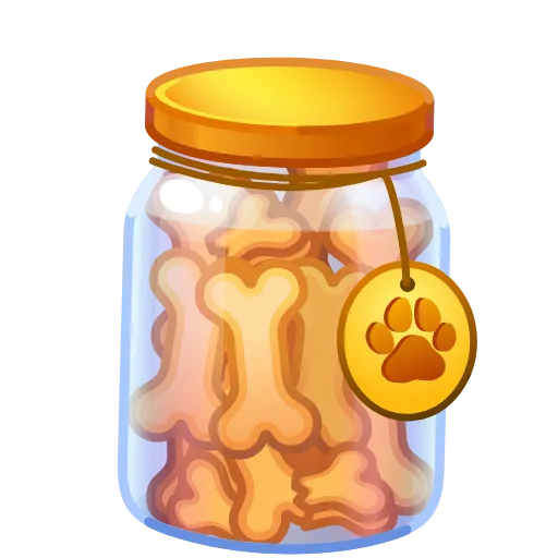 ❤️ Стикер «Restless Jar -» для Telegram