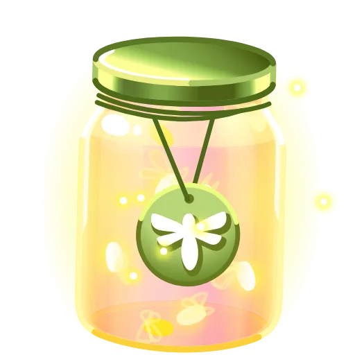 ❤️ Стикер «Restless Jar -» для Telegram