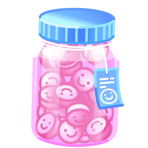 ❤️ Стикер «Restless Jar -» для Telegram