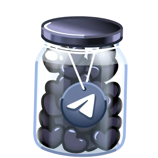 Стикерпак Restless Jar - для Telegram — скачать