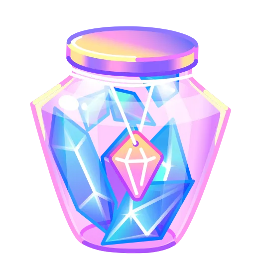 ❤️ Стикер «Restless Jar -» для Telegram