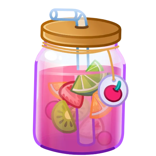 ❤️ Стикер «Restless Jar -» для Telegram