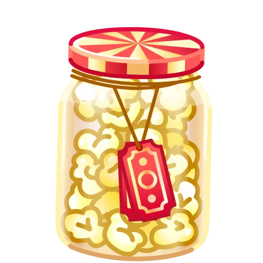 ❤️ Стикер «Restless Jar -» для Telegram