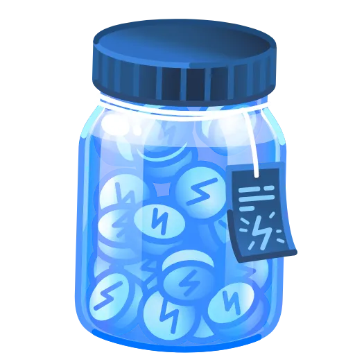 ❤️ Стикер «Restless Jar -» для Telegram