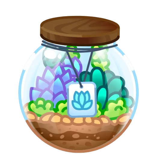 ❤️ Стикер «Restless Jar -» для Telegram