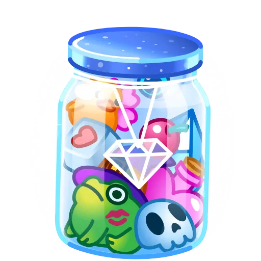 ❤️ Стикер «Restless Jar -» для Telegram