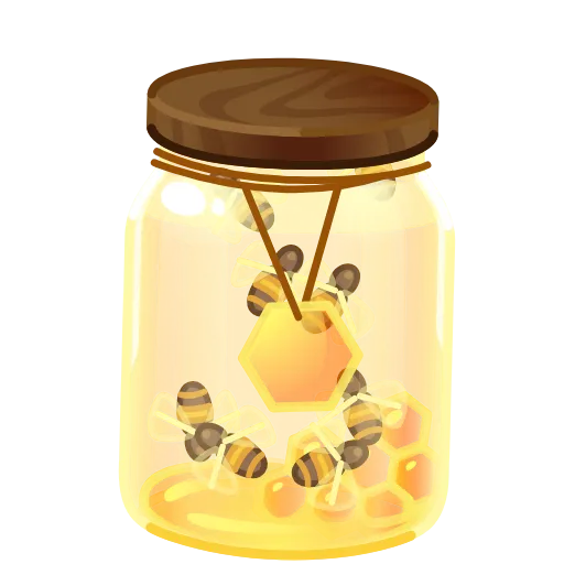 ❤️ Стикер «Restless Jar -» для Telegram