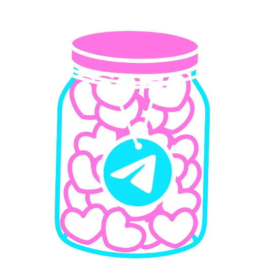 ❤️ Стикер «Restless Jar -» для Telegram