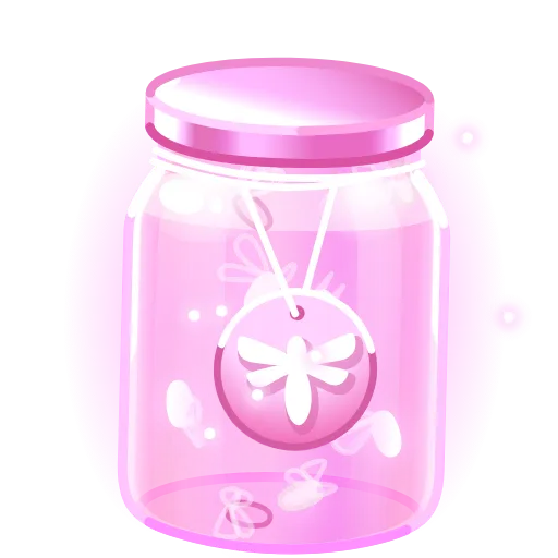 ❤️ Стикер «Restless Jar -» для Telegram