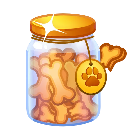 ❤️ Эмодзи «Restless Jar» для Telegram