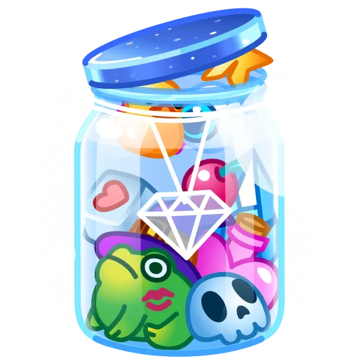 ❤️ Эмодзи «Restless Jar» для Telegram