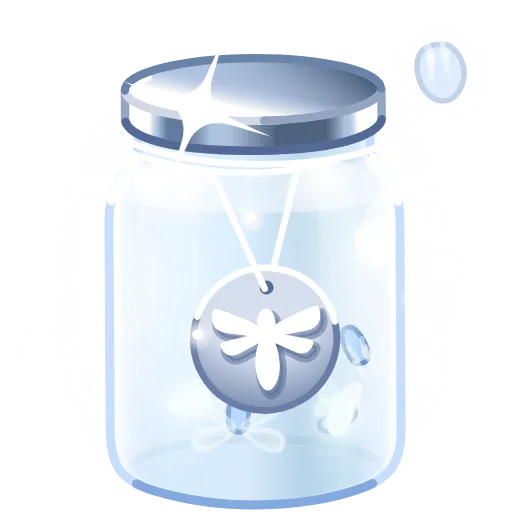 ❤️ Эмодзи «Restless Jar» для Telegram