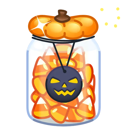 ❤️ Эмодзи «Restless Jar» для Telegram