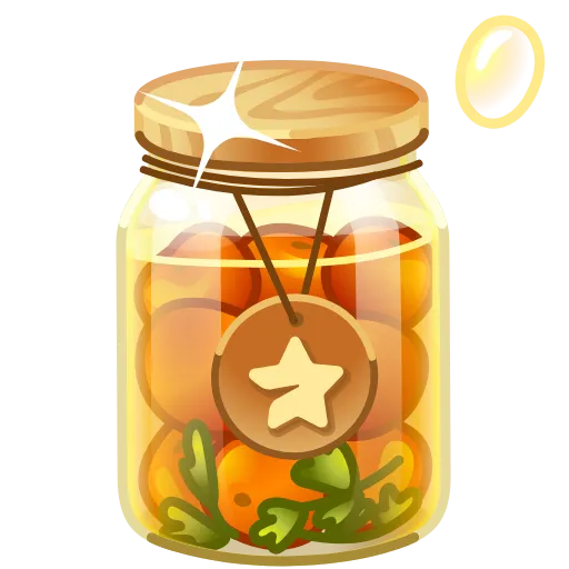 ❤️ Эмодзи «Restless Jar» для Telegram