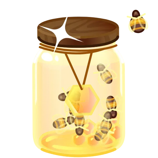 ❤️ Эмодзи «Restless Jar» для Telegram