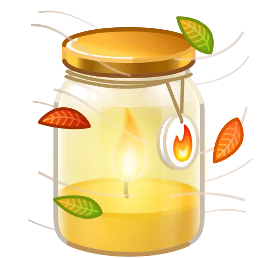 ❤️ Эмодзи «Restless Jar» для Telegram