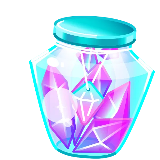 ❤️ Эмодзи «Restless Jar» для Telegram