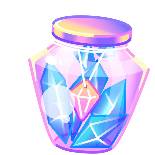❤️ Эмодзи «Restless Jar» для Telegram