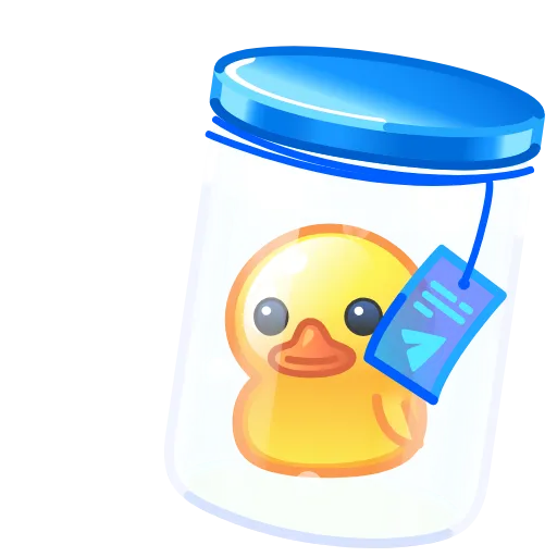 ❤️ Эмодзи «Restless Jar» для Telegram