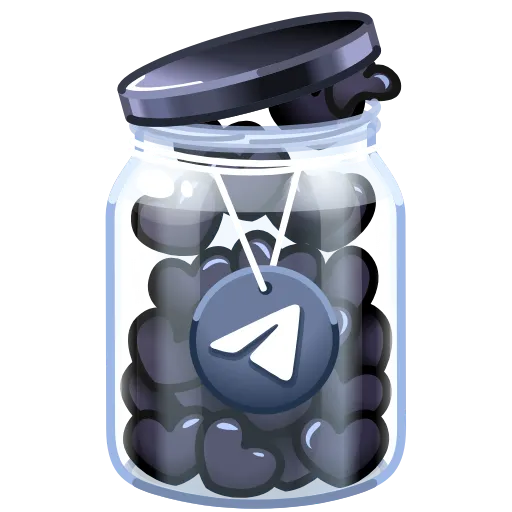 Эмодзи Restless Jar для Telegram — скачать