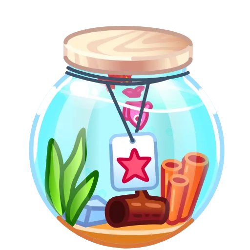 ❤️ Эмодзи «Restless Jar» для Telegram