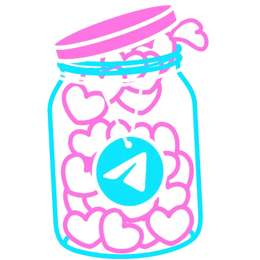 ❤️ Эмодзи «Restless Jar» для Telegram