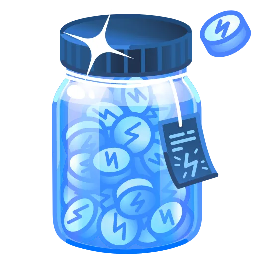 ❤️ Эмодзи «Restless Jar» для Telegram