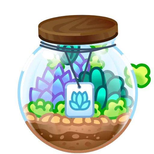 ❤️ Эмодзи «Restless Jar» для Telegram