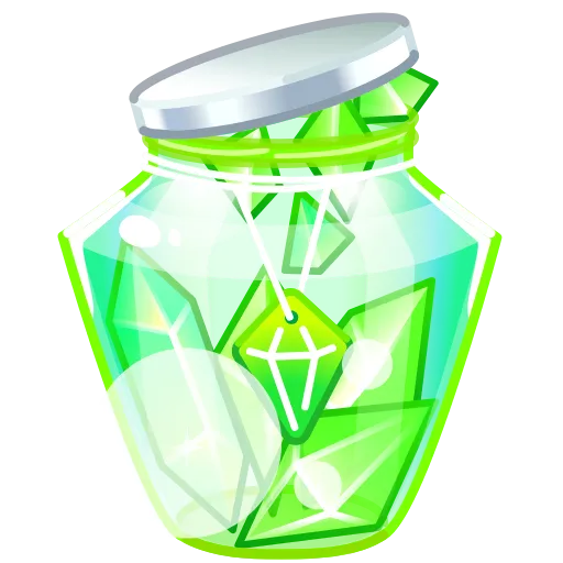 ❤️ Эмодзи «Restless Jar» для Telegram