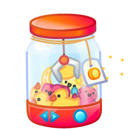 ❤️ Эмодзи «Restless Jar» для Telegram