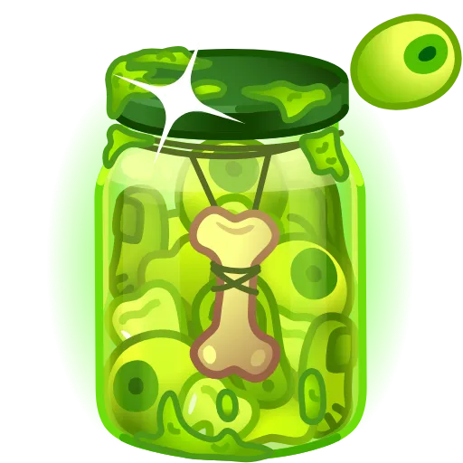 ❤️ Эмодзи «Restless Jar» для Telegram