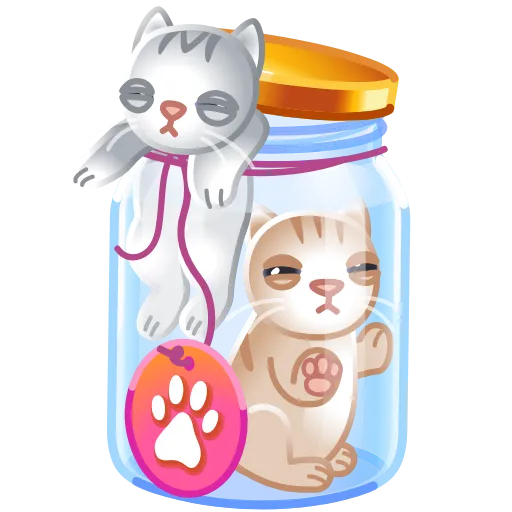 ❤️ Эмодзи «Restless Jar» для Telegram
