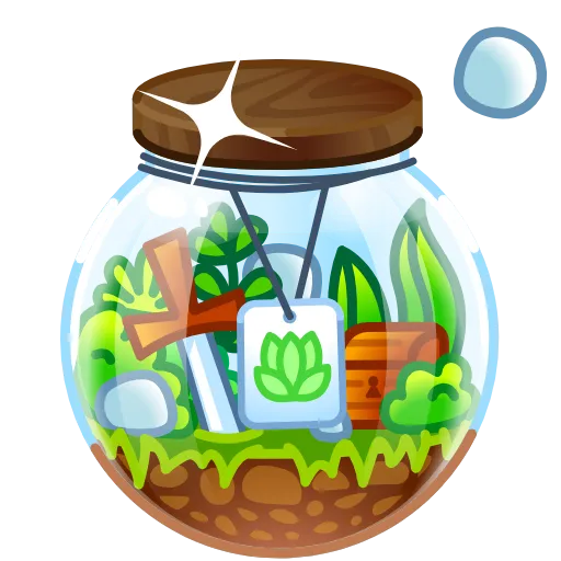 ❤️ Эмодзи «Restless Jar» для Telegram
