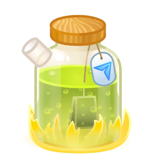 ❤️ Эмодзи «Restless Jar» для Telegram