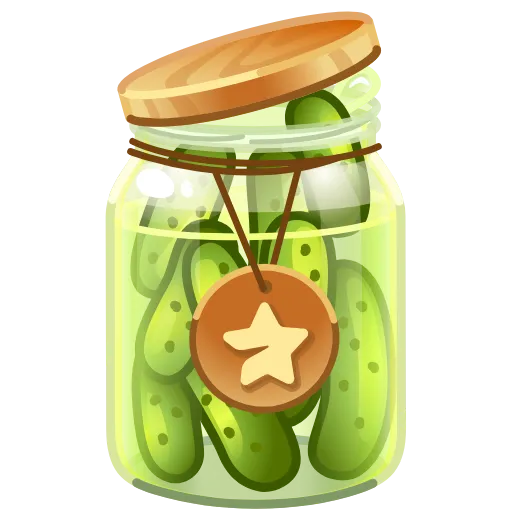 ❤️ Эмодзи «Restless Jar» для Telegram