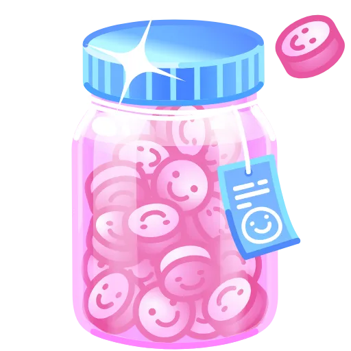 ❤️ Эмодзи «Restless Jar» для Telegram